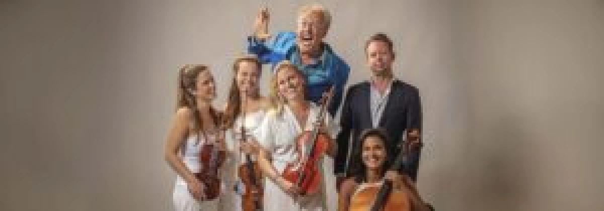 Bert Visscher en het Noordpool Strijkkwartet